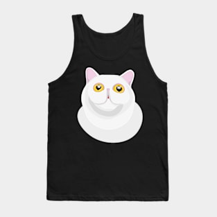 Cute cat Tank Top